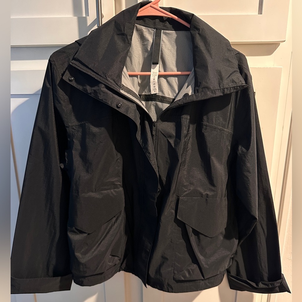 lululemon athletica Black Utility Jacket